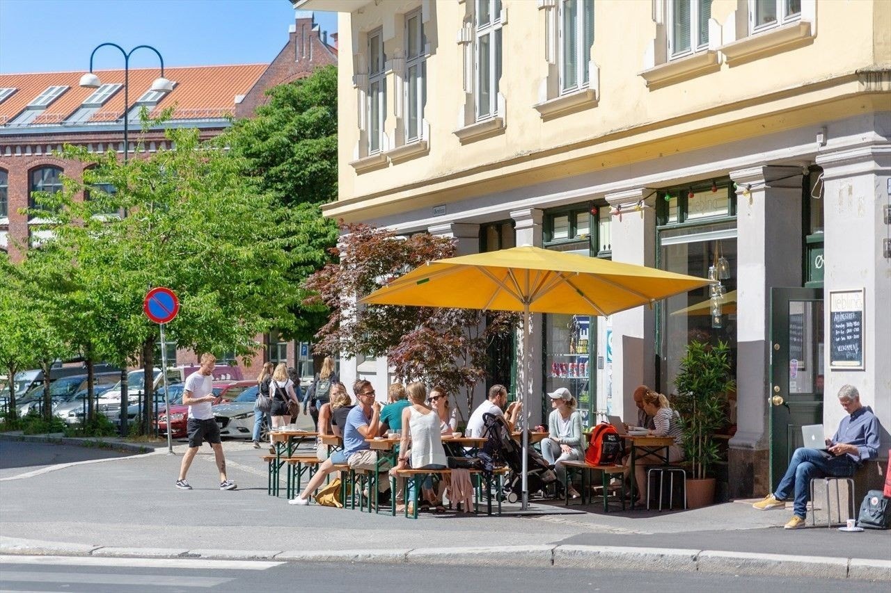 Nærområdet - Populære Babbo Collective få steg unna. Galleribilde