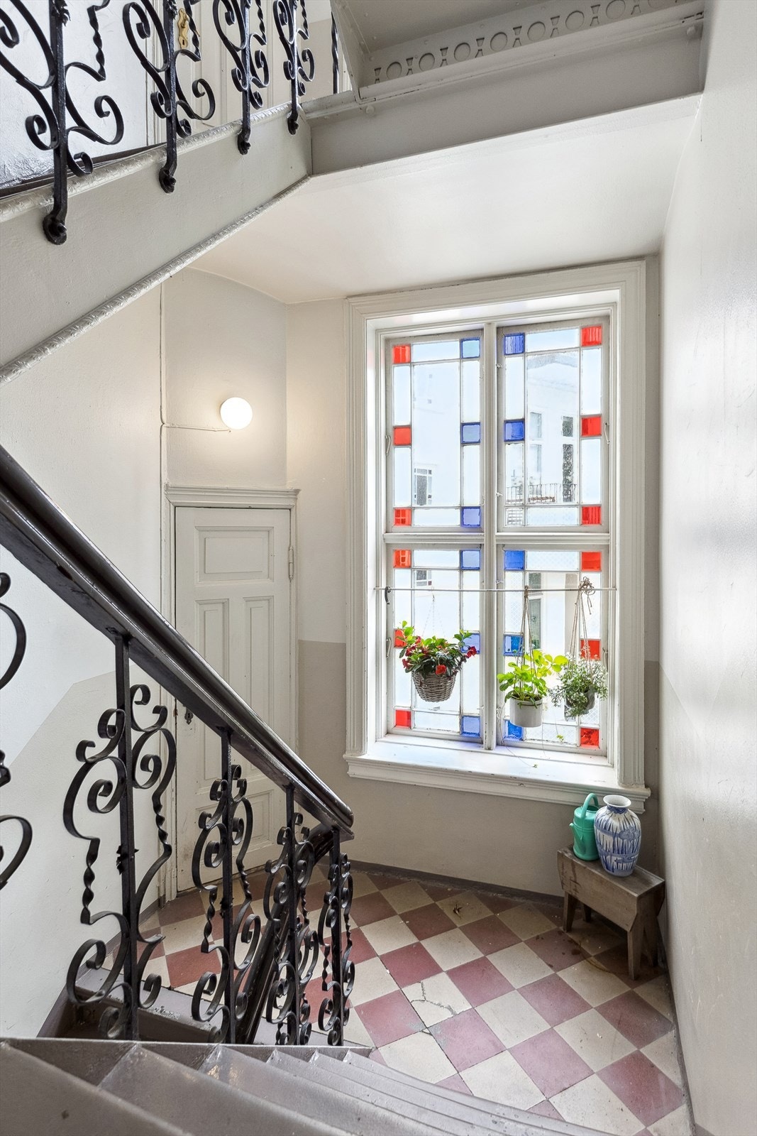 Trappeoppgang. Galleribilde