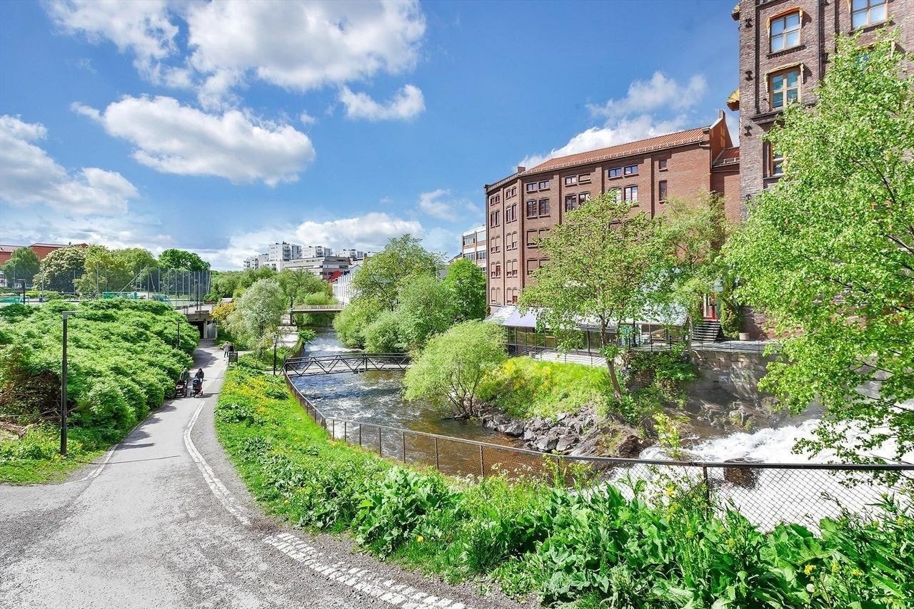 Fine turmuligheter i området. Galleribilde