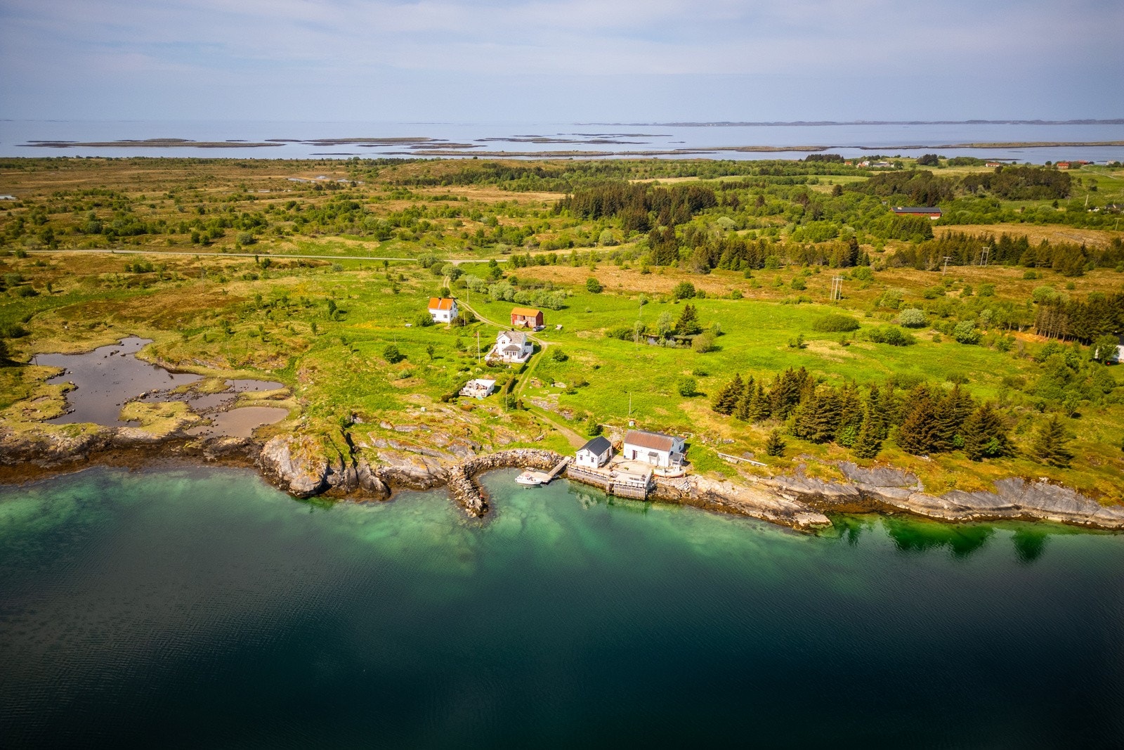 Eiendommen selges med alt av innbo Galleribilde