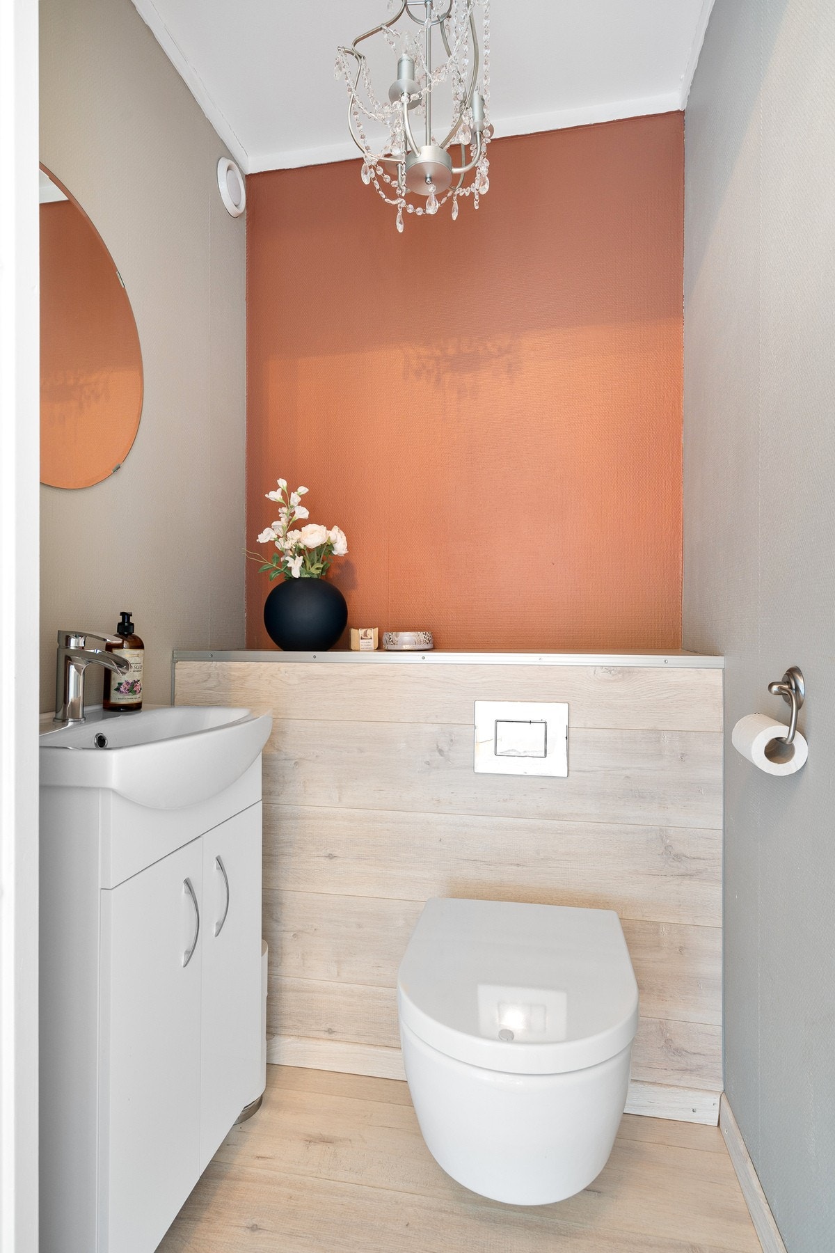 WC ble oppgradert i 2022. Galleribilde