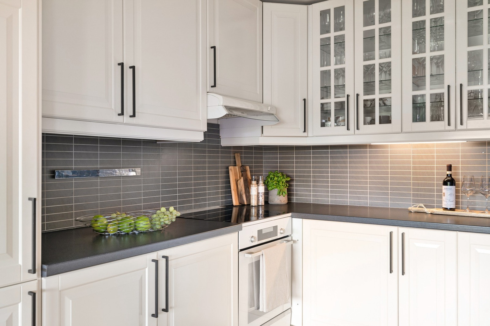 Kjøkkenet er fra 2010 og har fått tilstandsgrad 1 (TG1) fra takstmann. Galleribilde