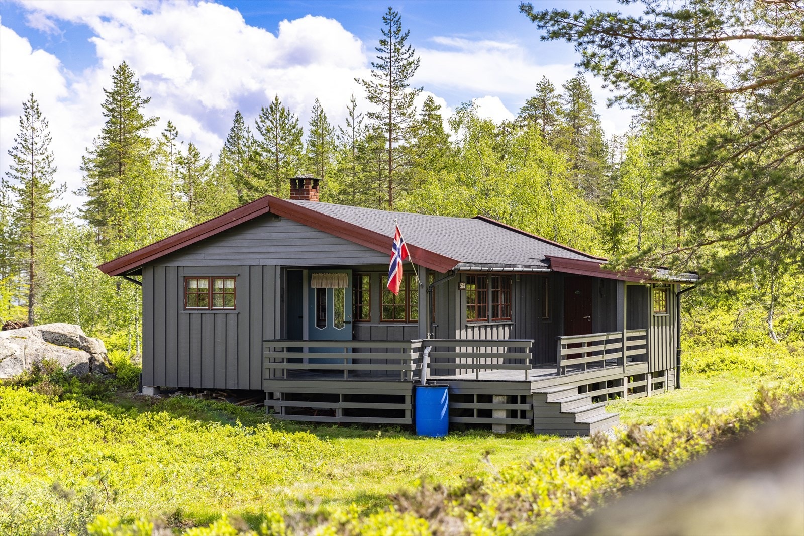 Velkommen til Borofjellveien 578! Galleribilde