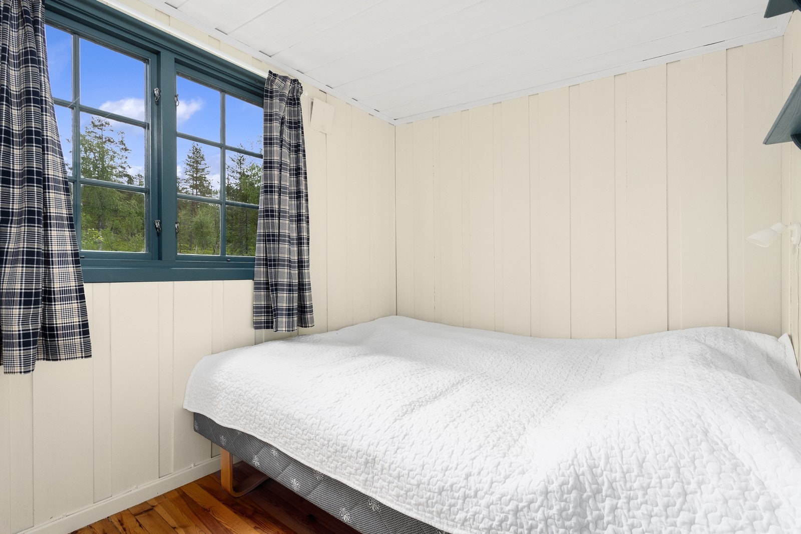 Hytta har totalt 3 soverom. Galleribilde