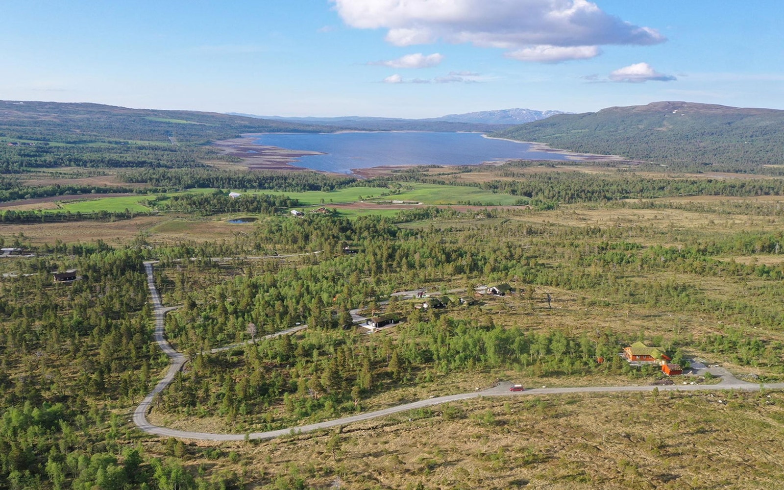 Tomtefeltet Galleribilde