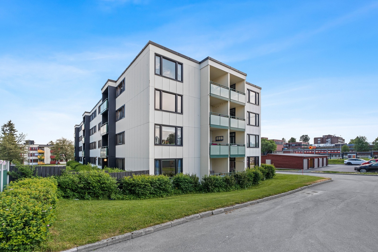 Flott leilighet i første etasje i et veldrevet borettslag. Galleribilde