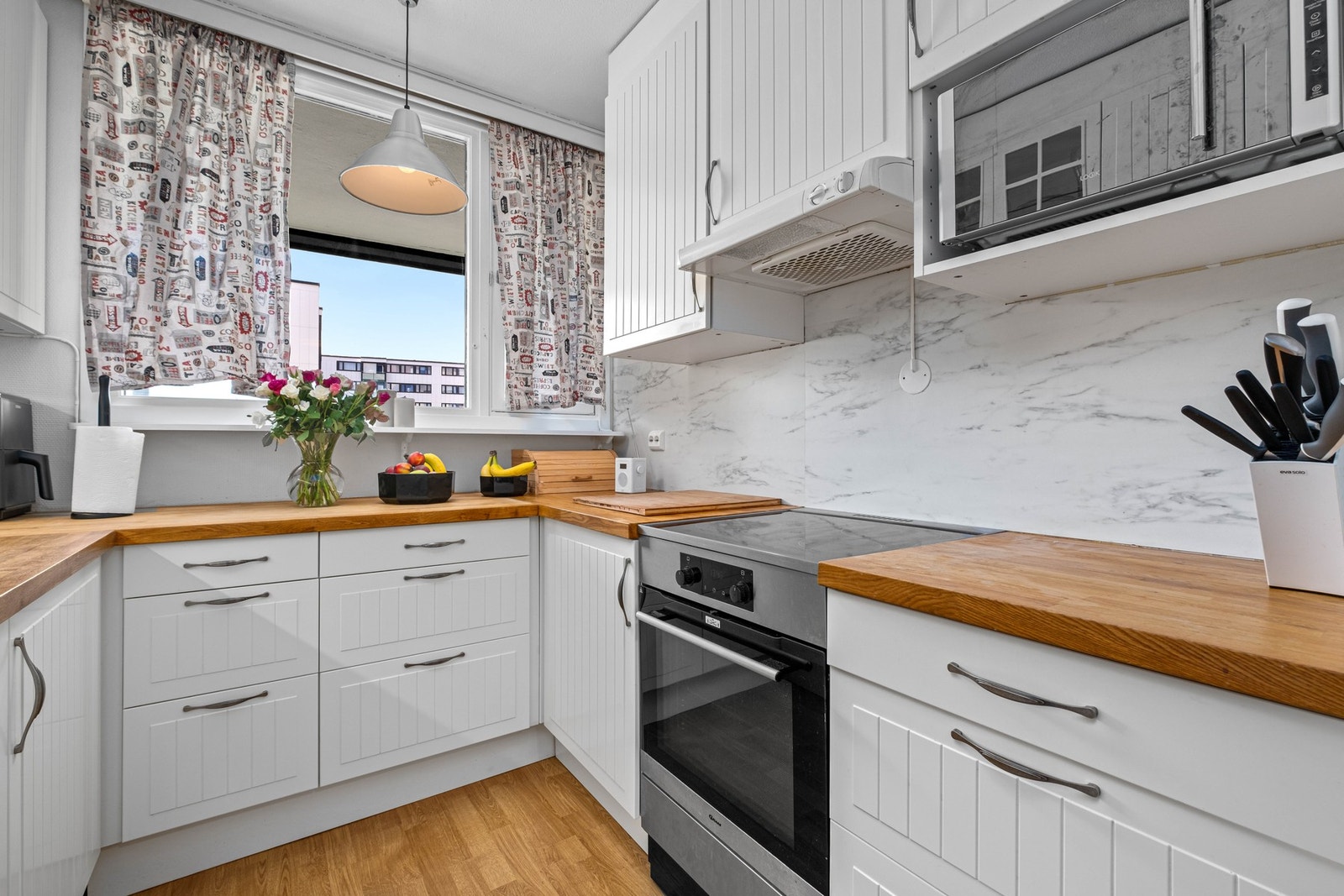 Kjøkkenet har fått tilstandsgrad 1 av taksmann. Galleribilde