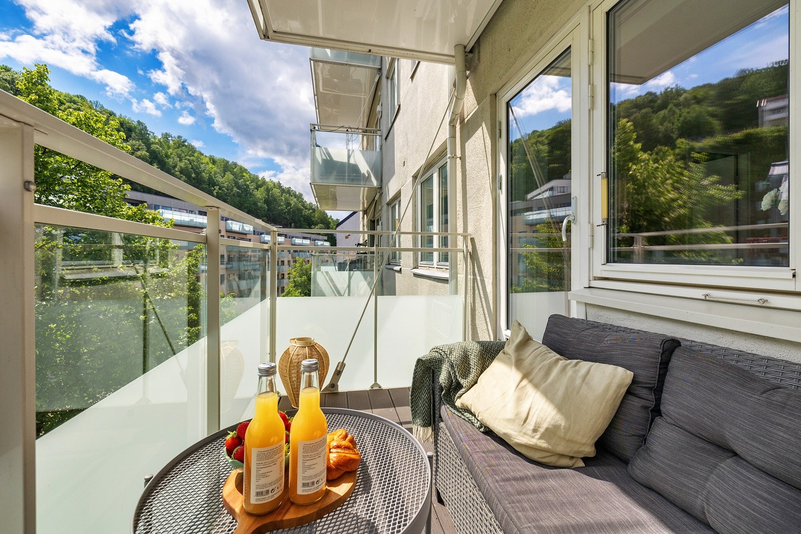 Her kan du nyte varme sommerkvelder både alene, med venner og familie. Galleribilde