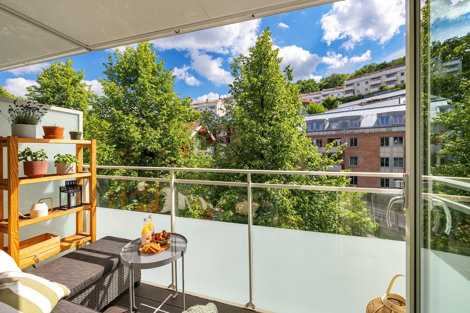 Her er det godt å avslutte en lang arbeidsdag med en varm kaffekopp! Galleribilde