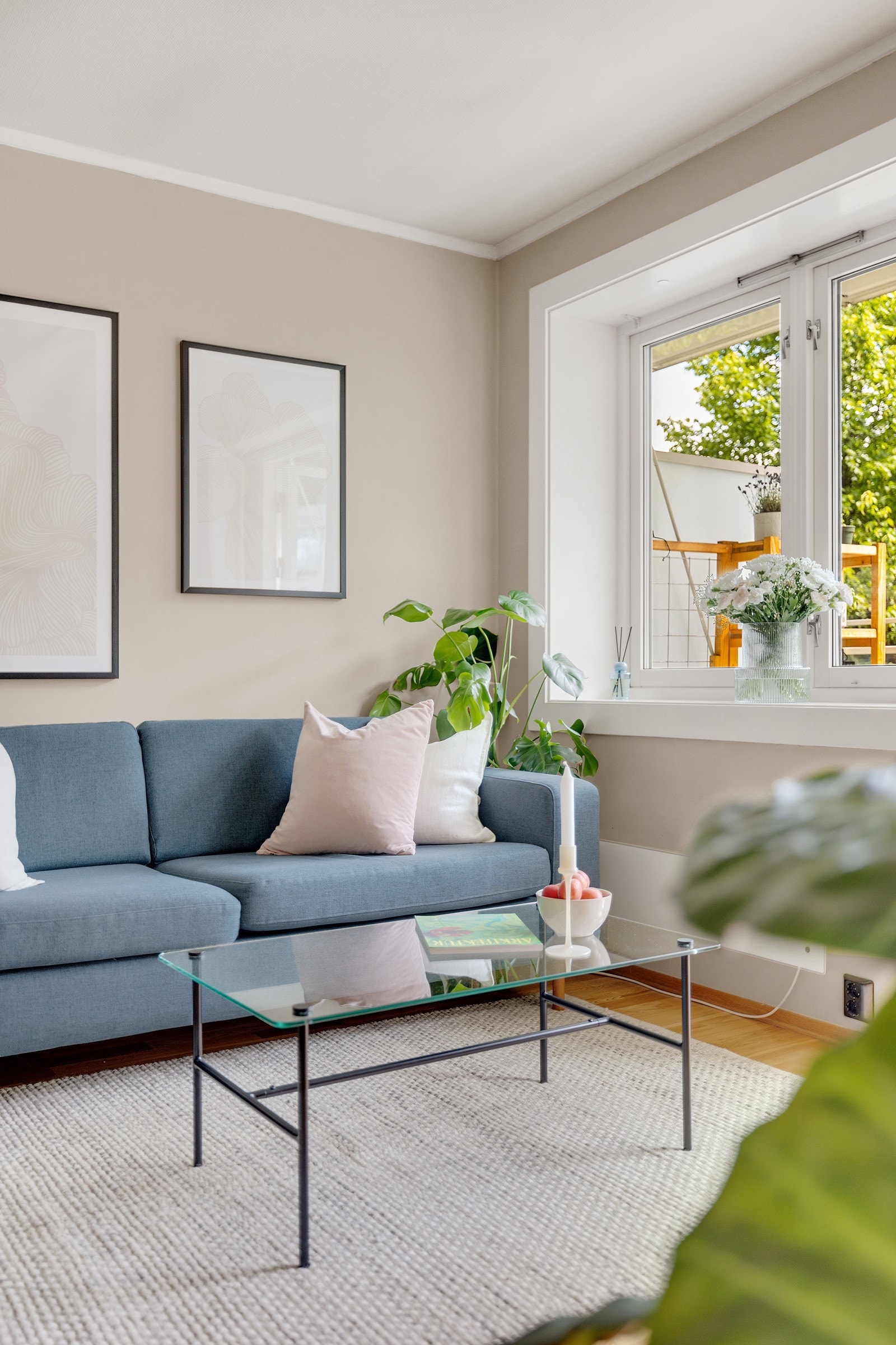 En koselig avslapningskrok i leiligheten! Galleribilde