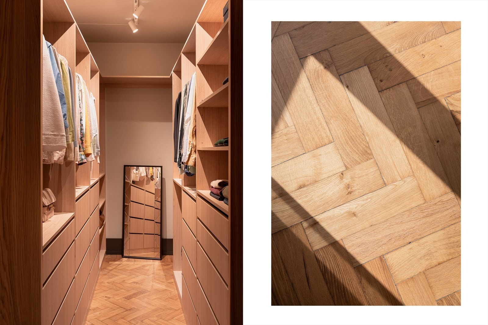 Hovedsoverom: romslig og praktisk walk-in garderobe Galleribilde