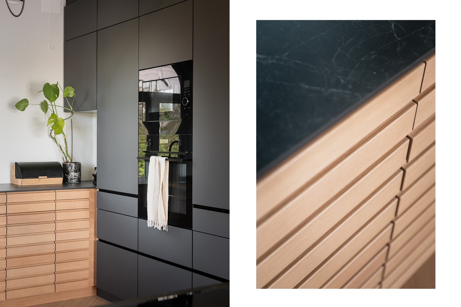 Funksjonelt og flott kjøkken Galleribilde