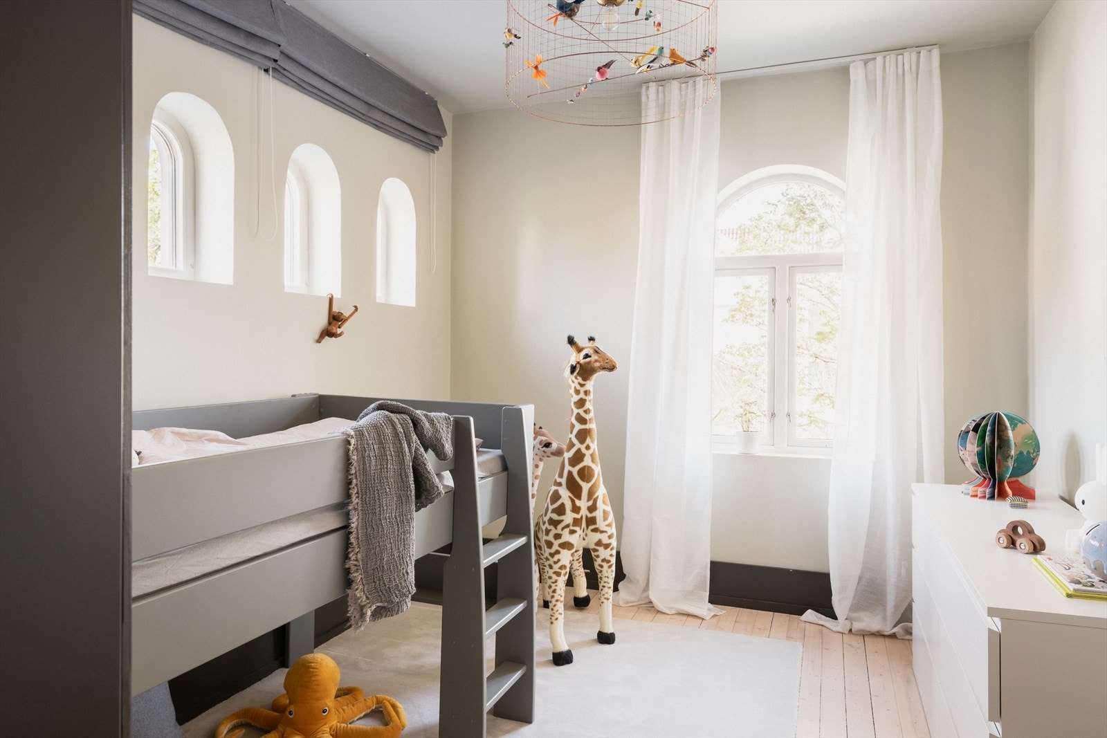 Barnerom Galleribilde