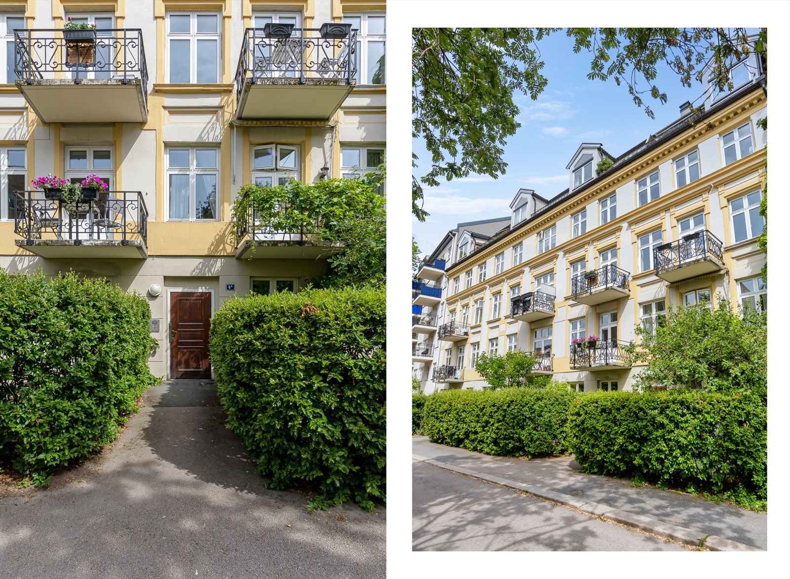 Nydelig klassisk bygård beliggende i hjertet av Sagene Galleribilde