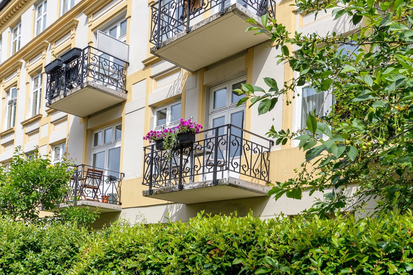 Her bor du høyt og fritt med fin og fri utsikt! Galleribilde