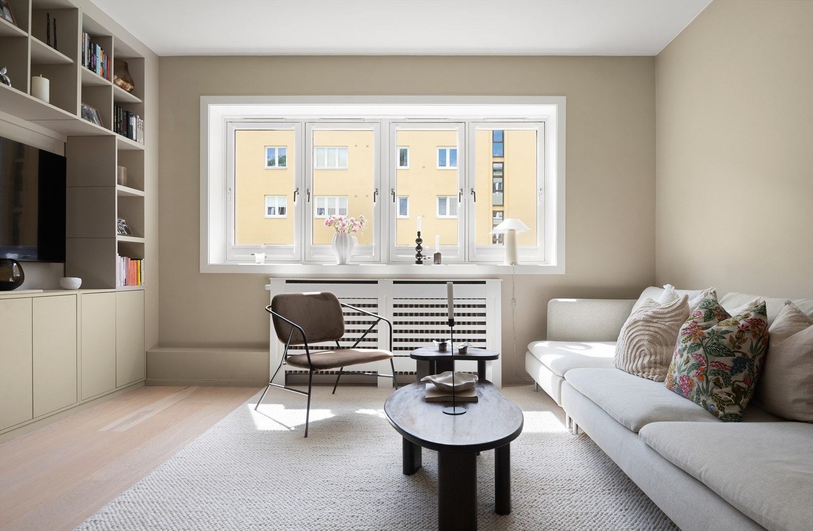 En lys og lekker 3-romsleilighet med et eksklusivt og moderne preg! Galleribilde