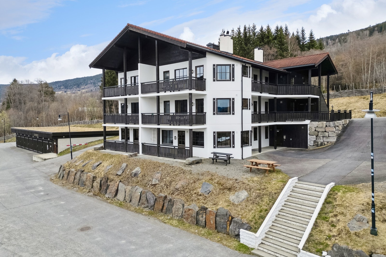 Hafjell Resort tilbyr en av markedets beste løsninger og fleksibilitet for leieinntekter, så du kan enkelt spe på med ekstra inntekter. Galleribilde