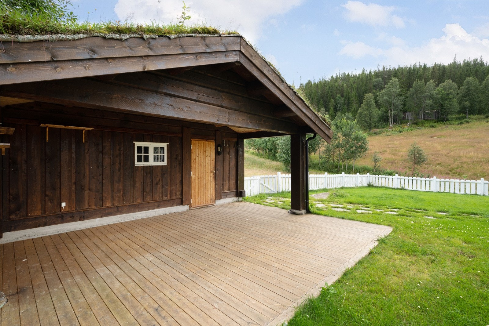 Terrasse garasje Galleribilde
