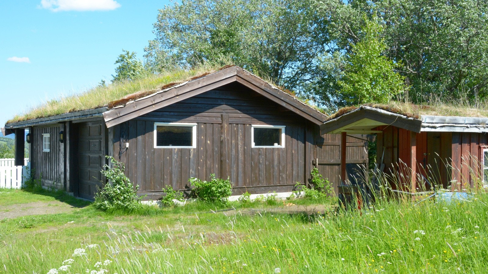 Garasje og dukkestue Galleribilde