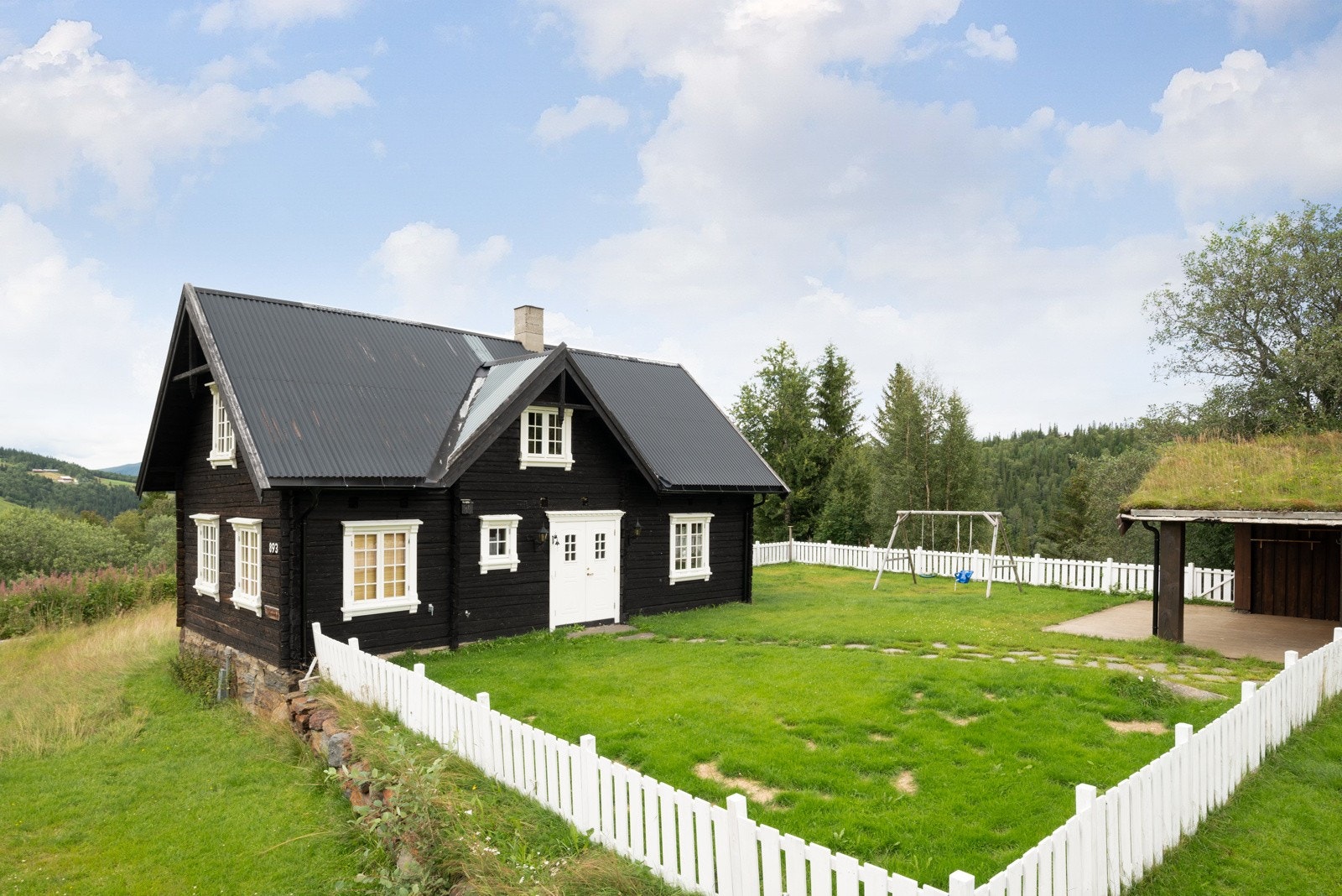 Gårdstun Galleribilde