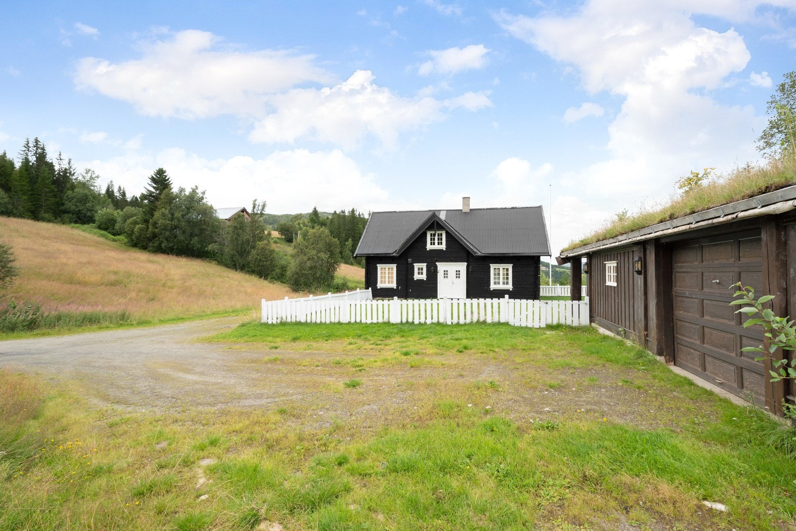 Gårdstun Galleribilde
