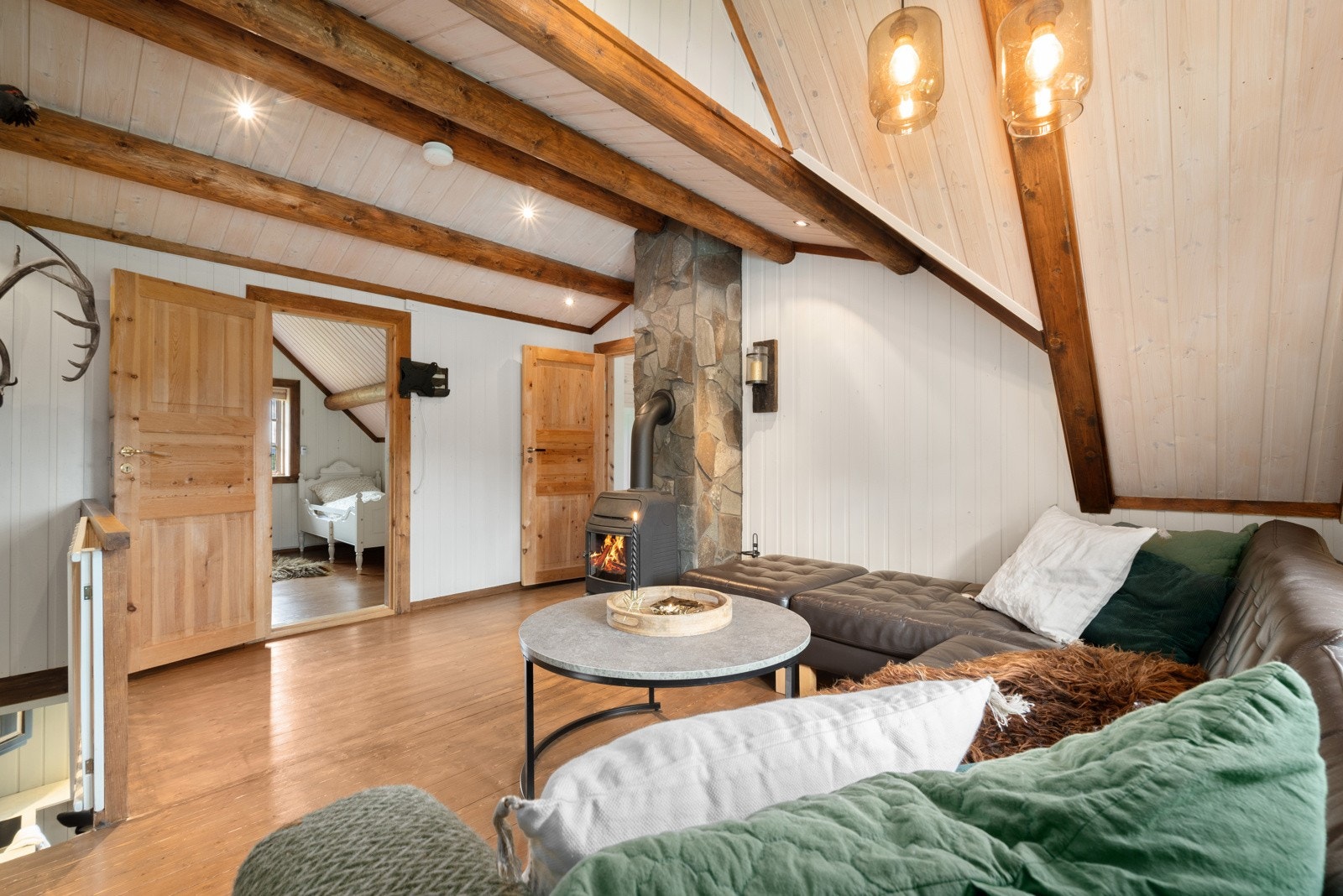 Loftstue Galleribilde