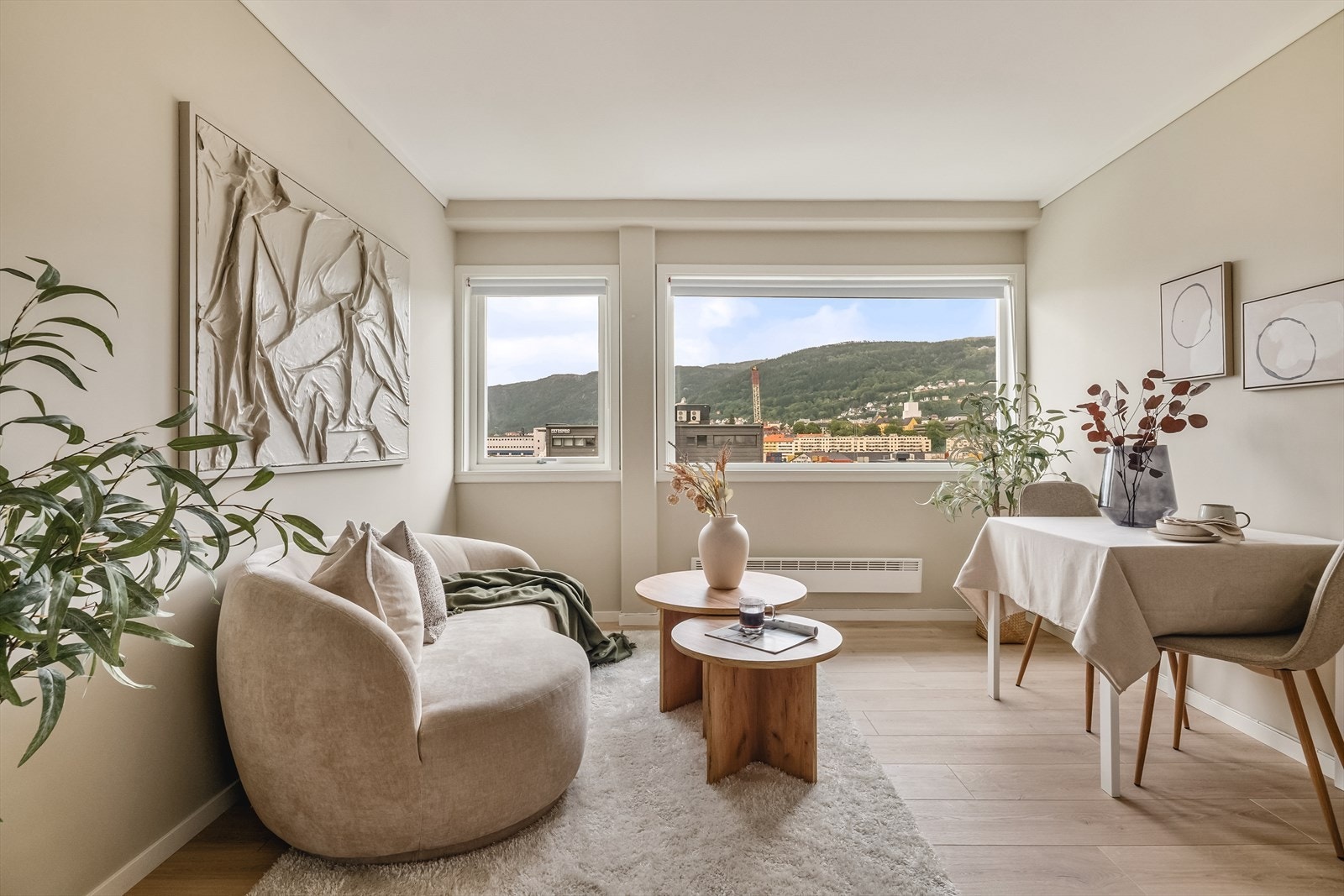 Praktisk løsning hvor man kan innrede etter eget ønske. Galleribilde