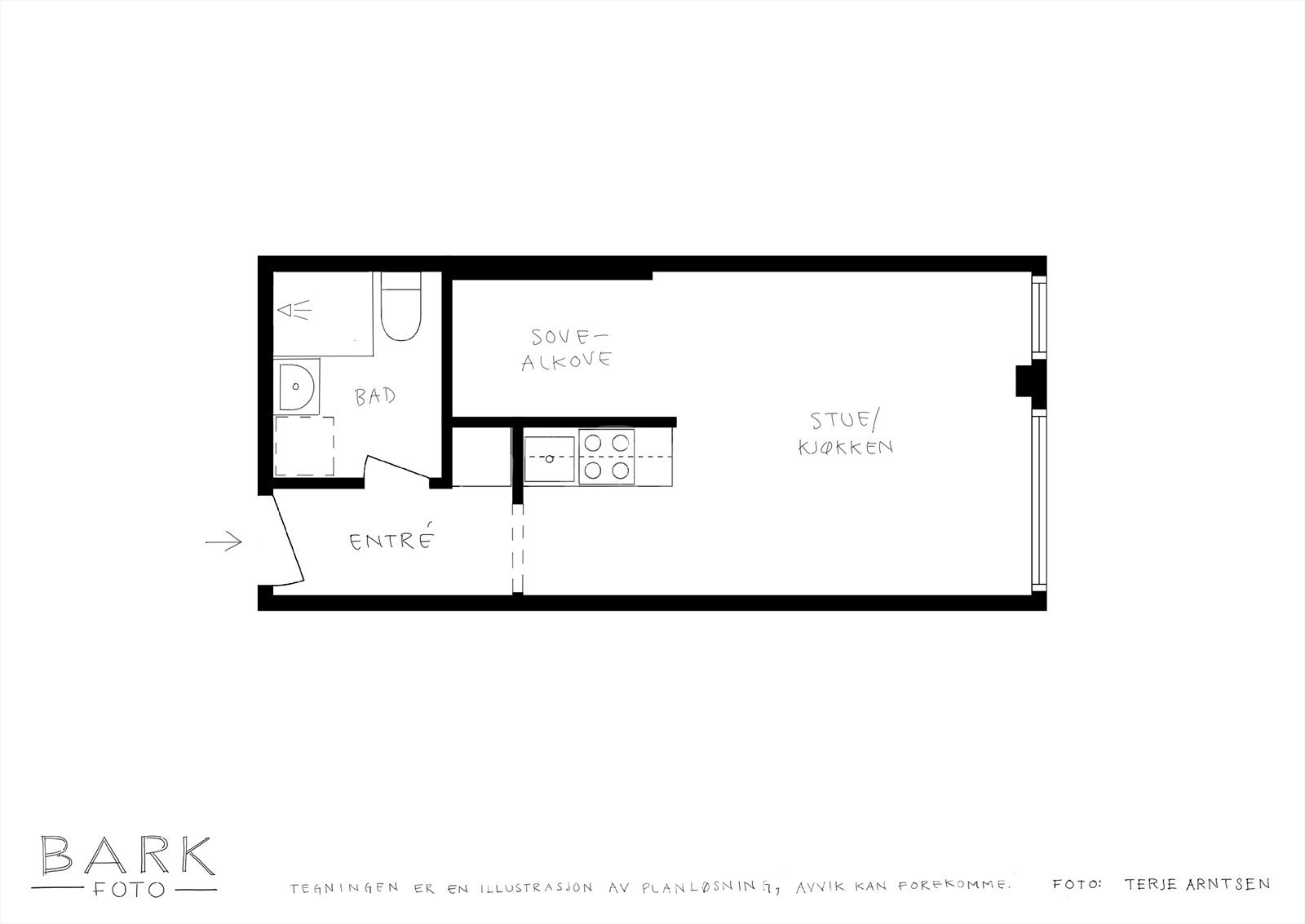 - Planskisse - Galleribilde