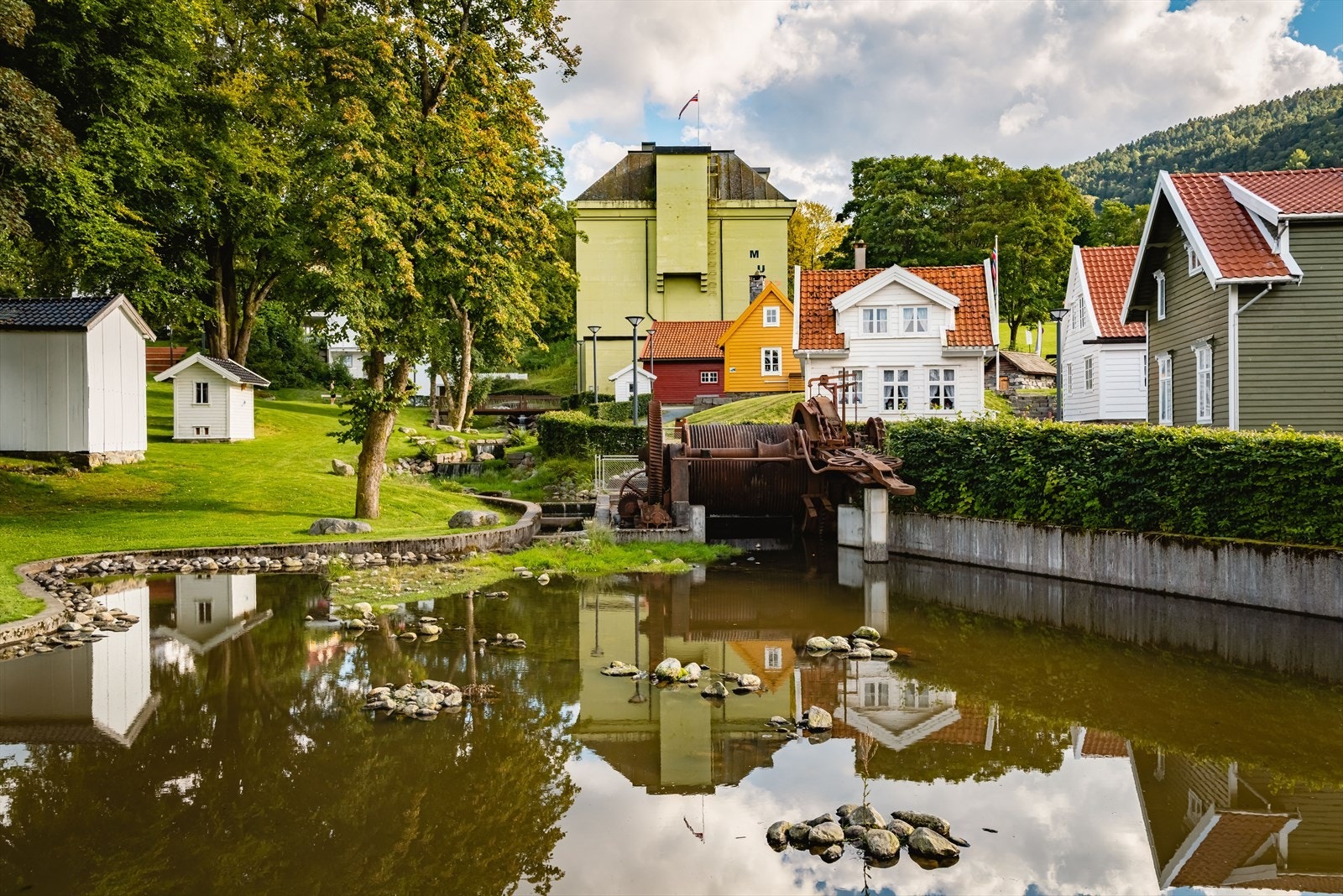 Velkommen til visning i flotte omgivelser! Galleribilde