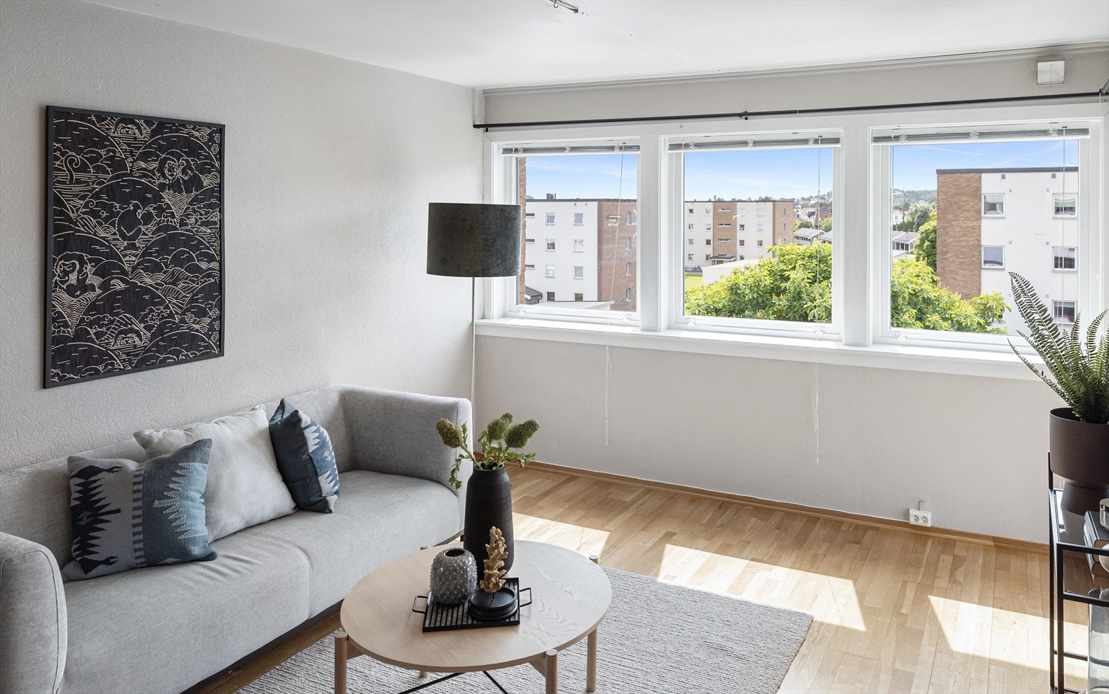 Gjennomgående topp- og endeleilighet Galleribilde