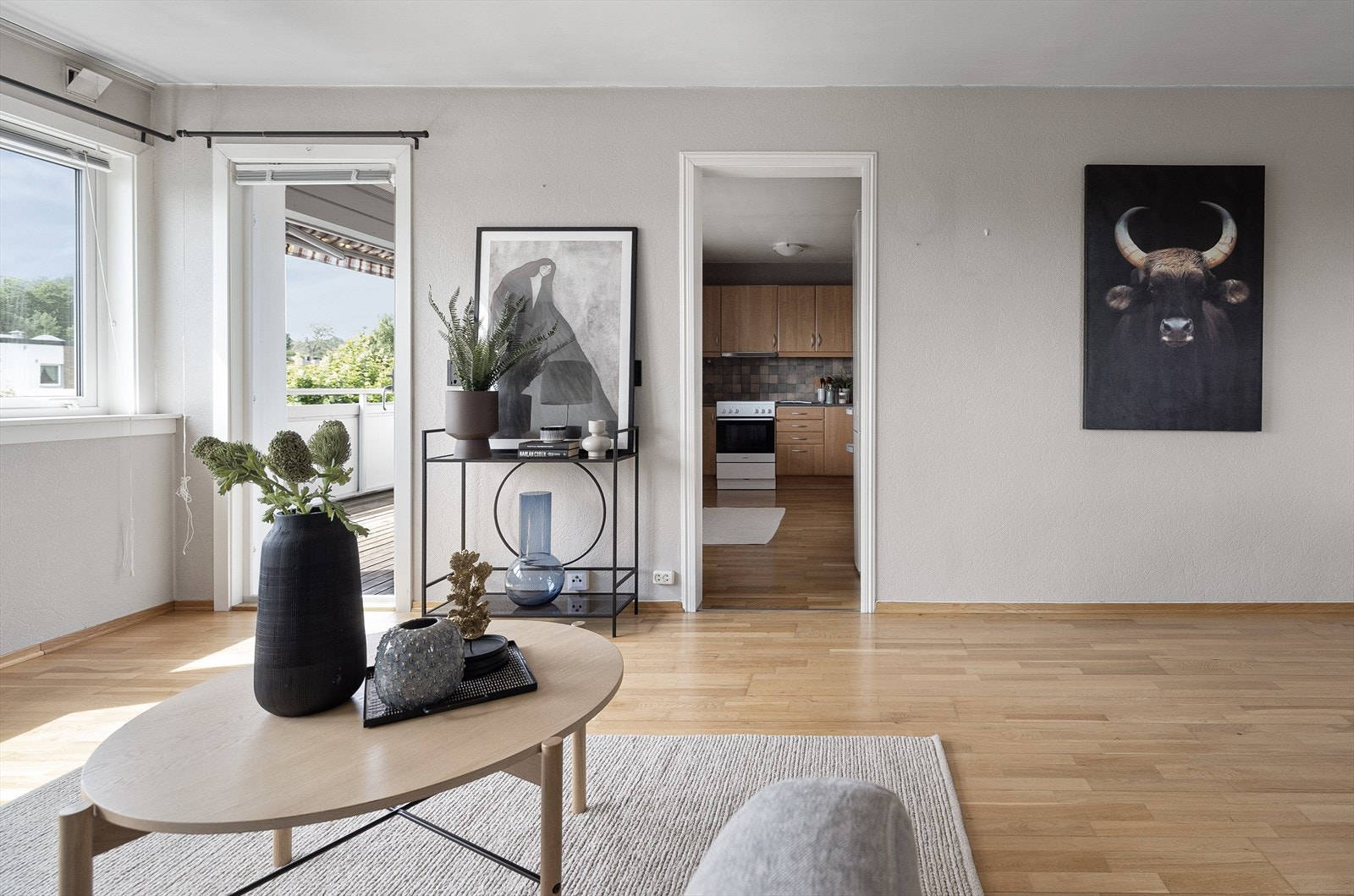 Boligen har en god planløsning Galleribilde