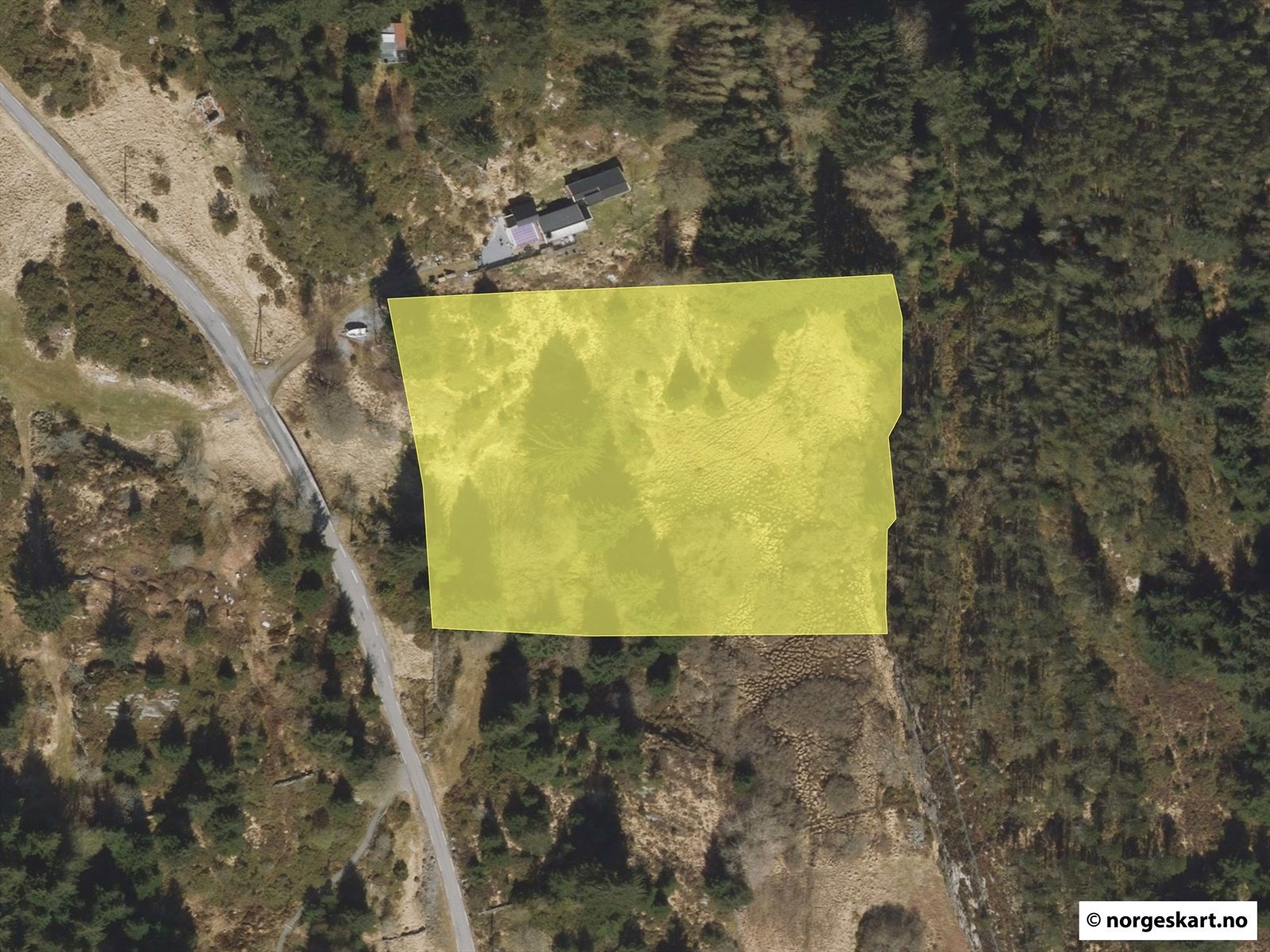 Stor tomt på 7,5 mål. Galleribilde