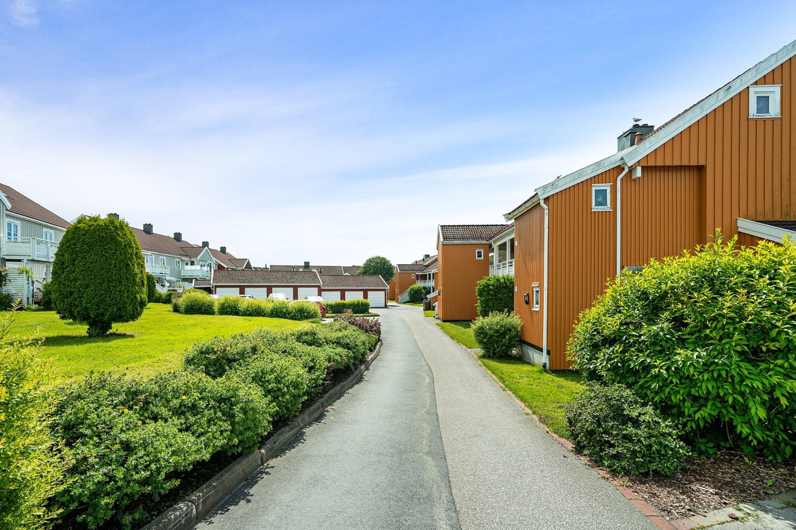 Hyggelige og rolige omgivelser ved leiligheten Galleribilde
