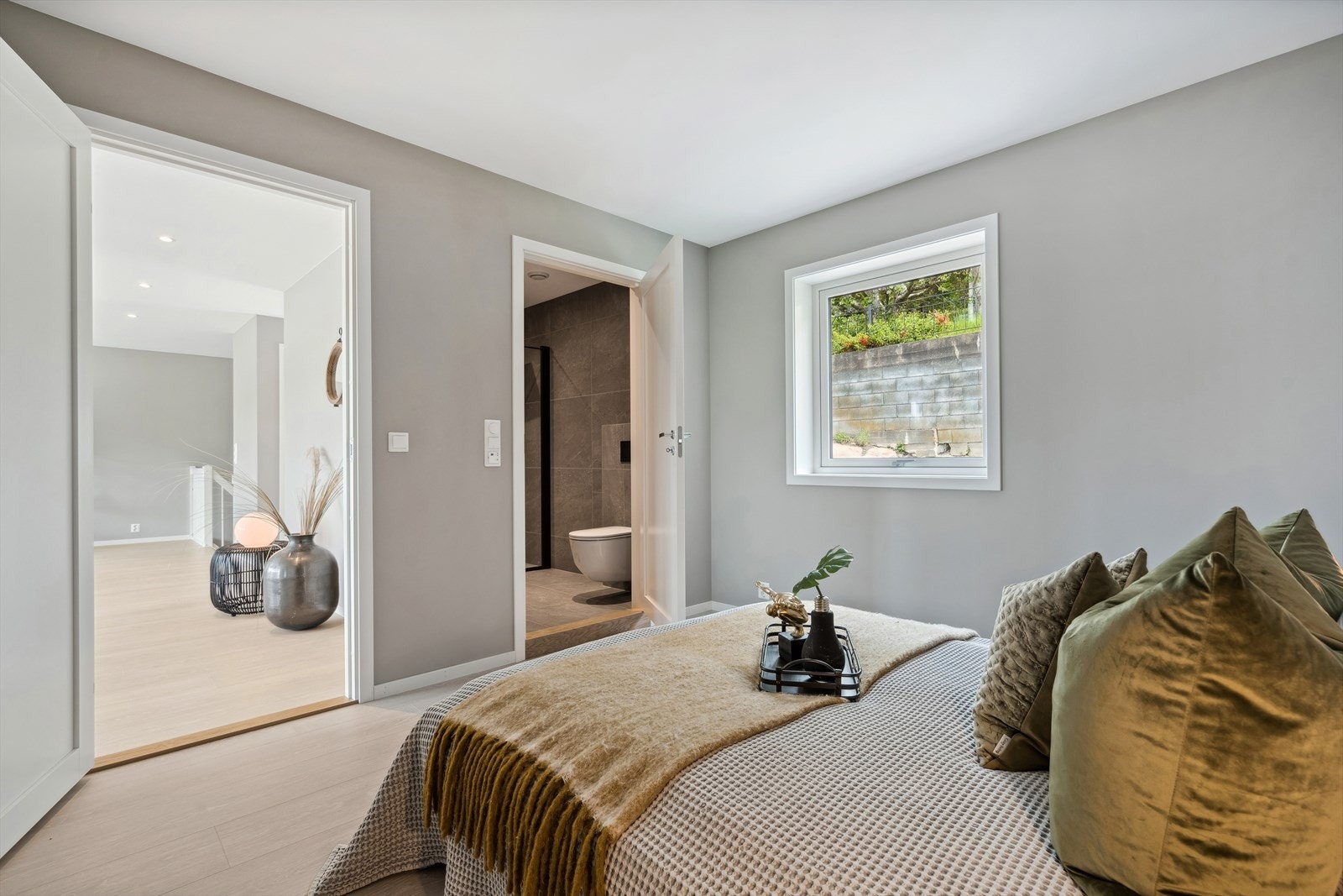 Østvendt soverom Galleribilde