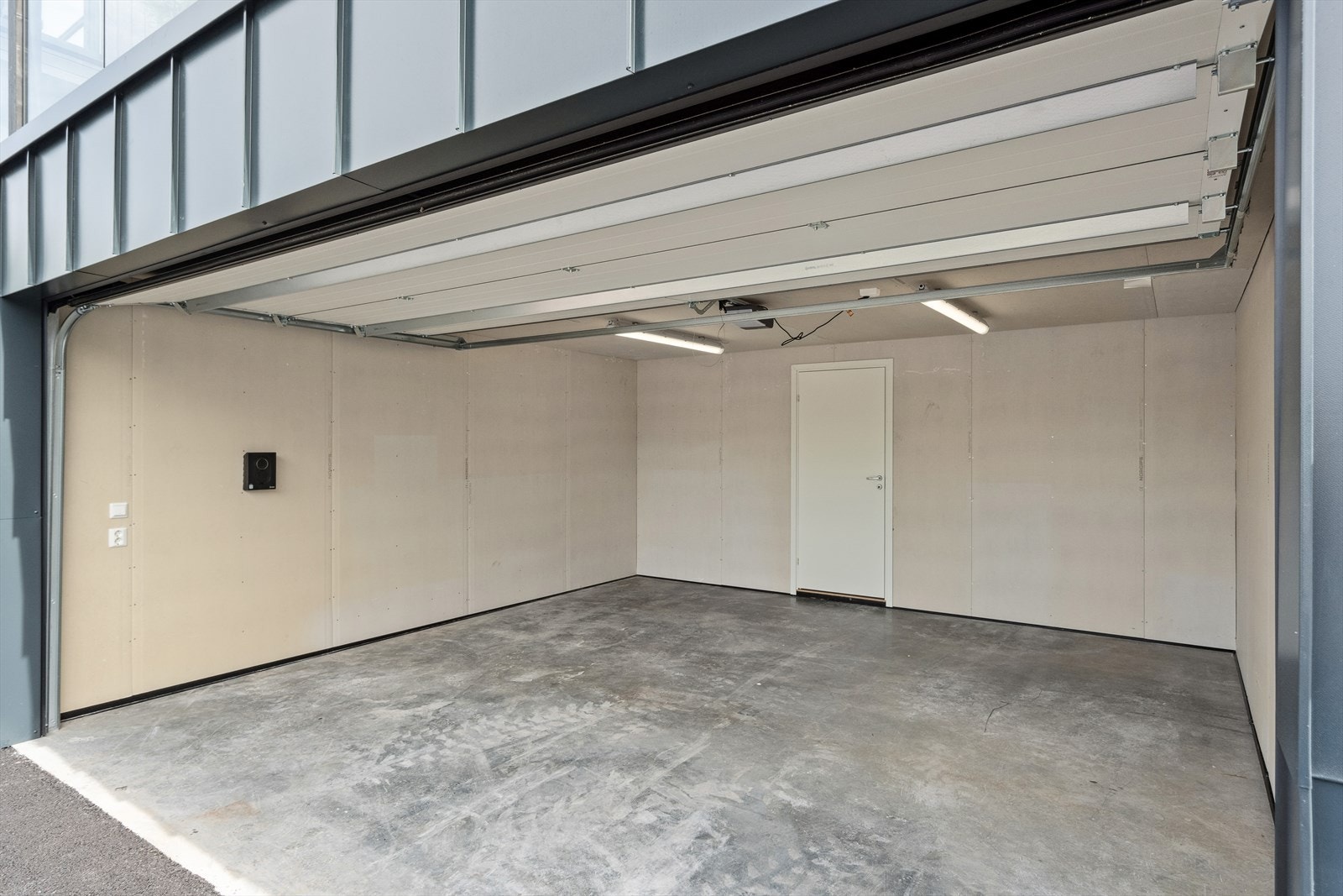 Dobbel garasje Galleribilde