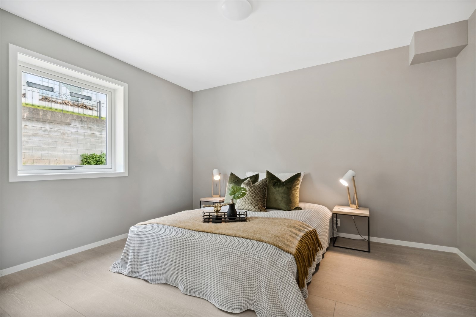 Hovedsoverom i suite med bad Galleribilde