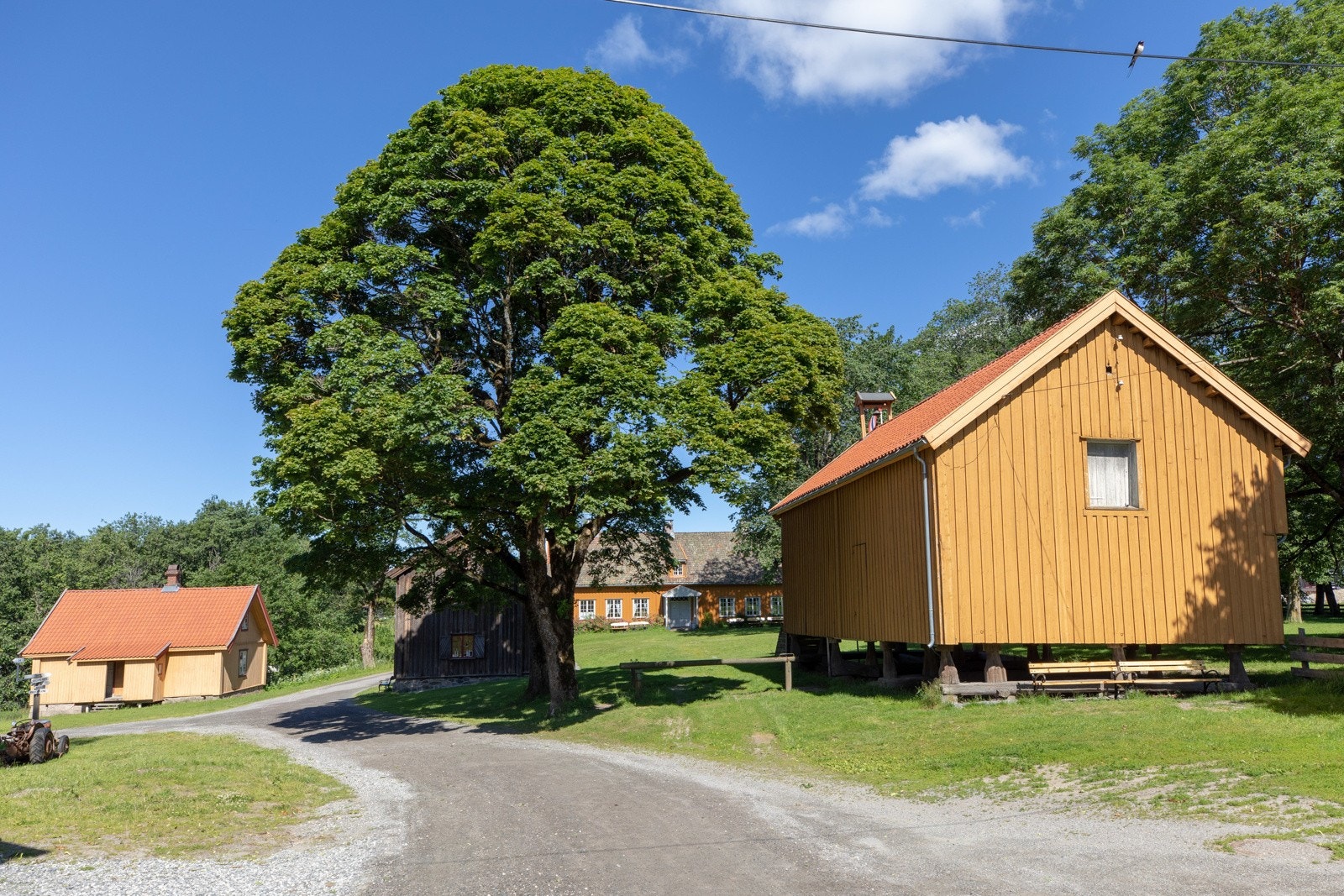 Huseby bygdemuseum. Galleribilde