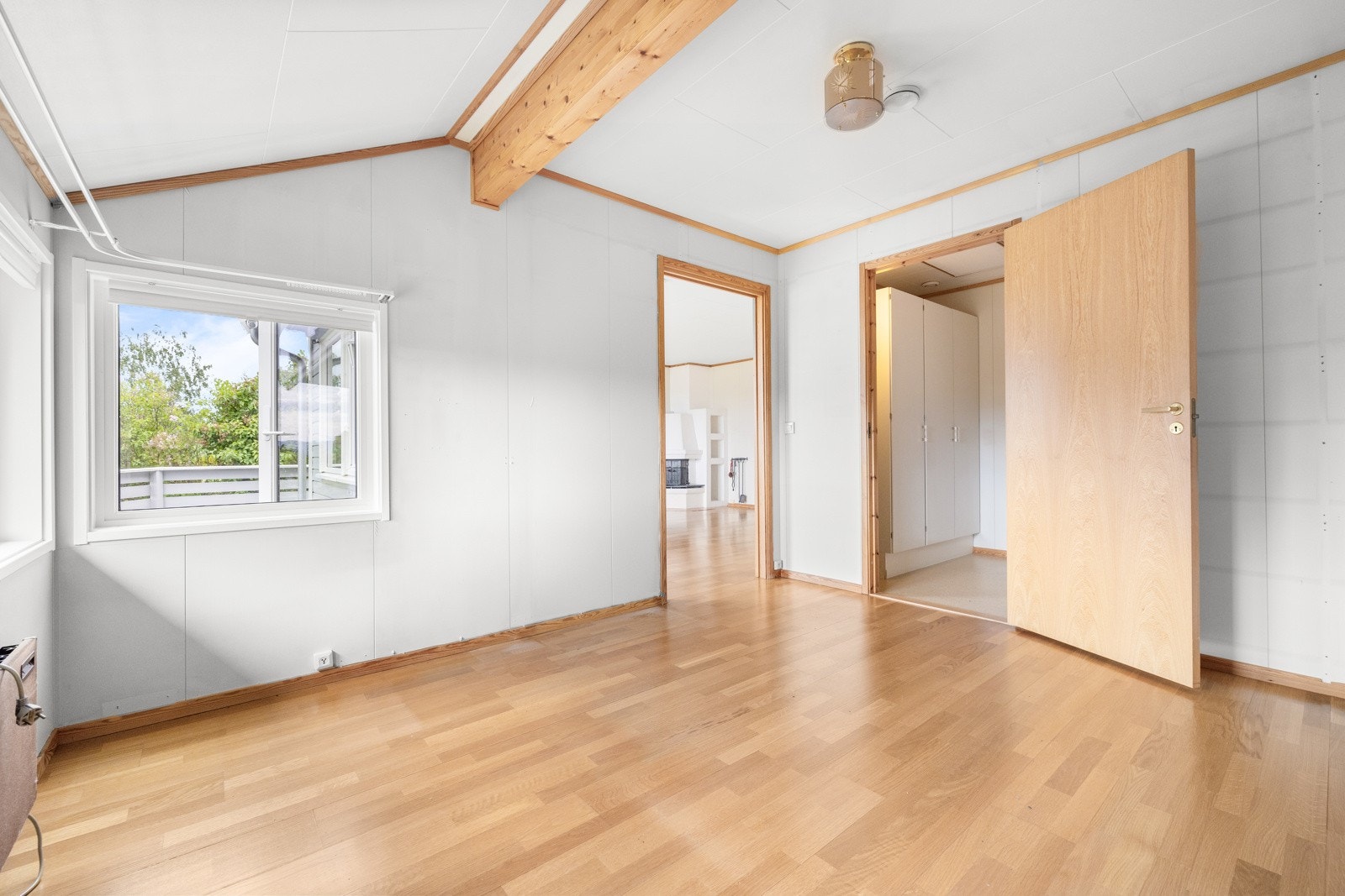 Boligen har to gode soverom med plass til nødvendig møblement. Galleribilde
