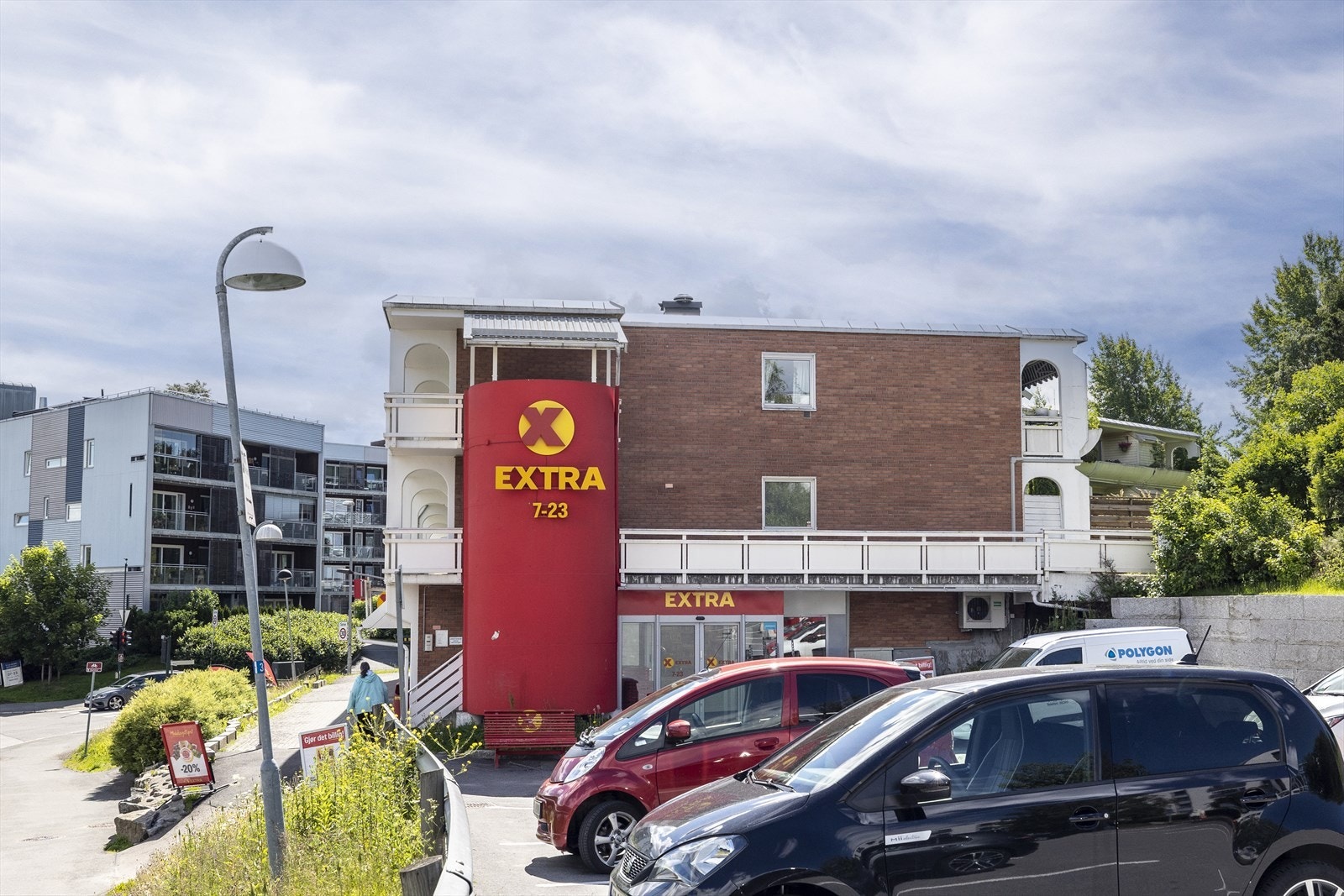 5 min gange til matvarebutikk og bussholdeplass Galleribilde