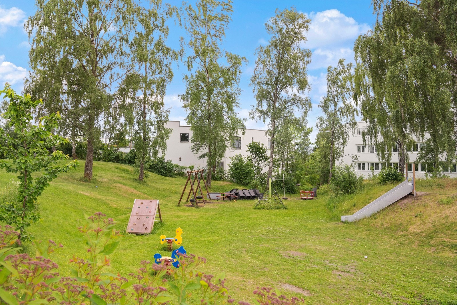 Uteområder for de minste Galleribilde