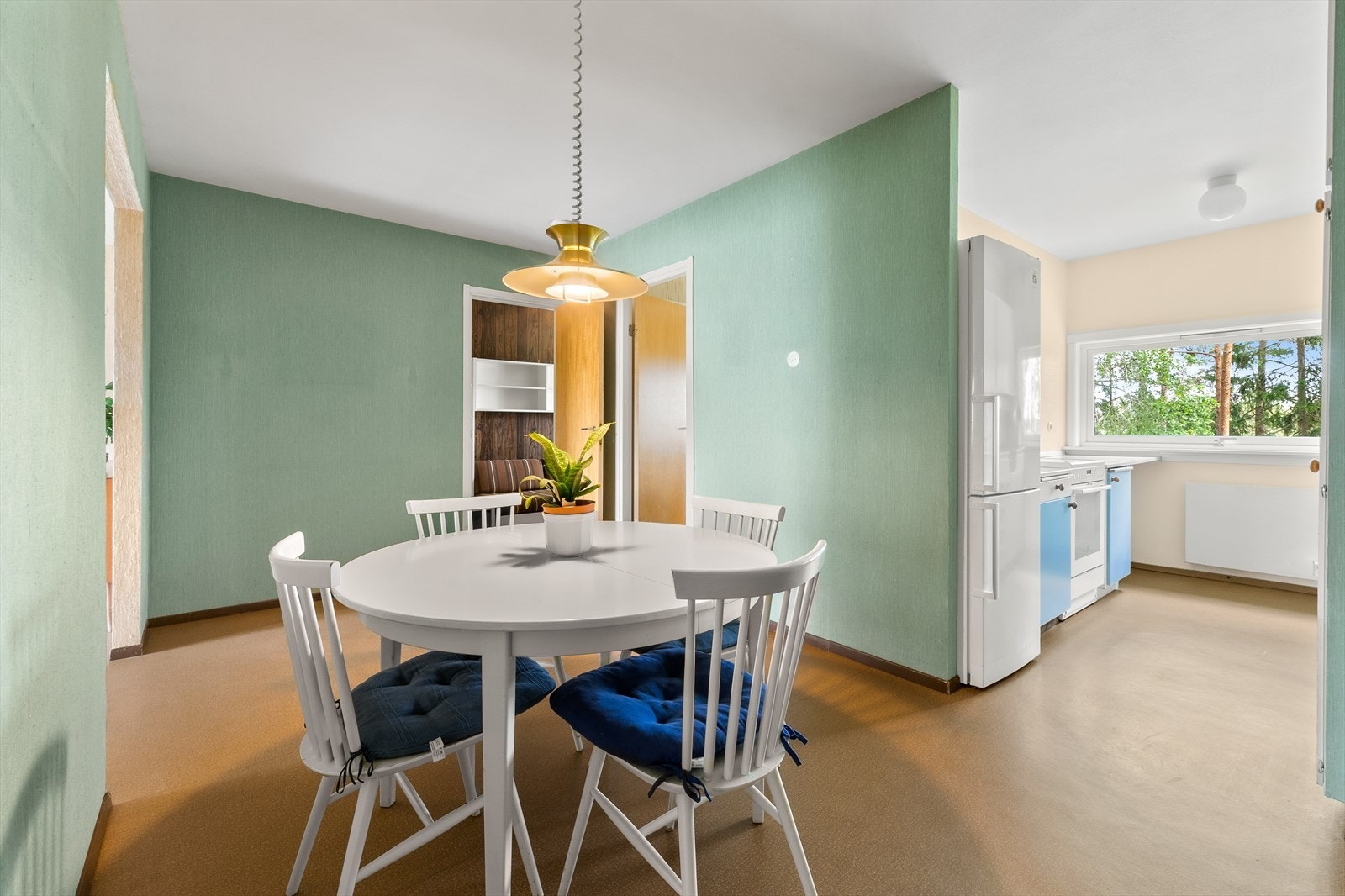 Her blir det et naturlig samlingspunkt med familie og venner. Galleribilde