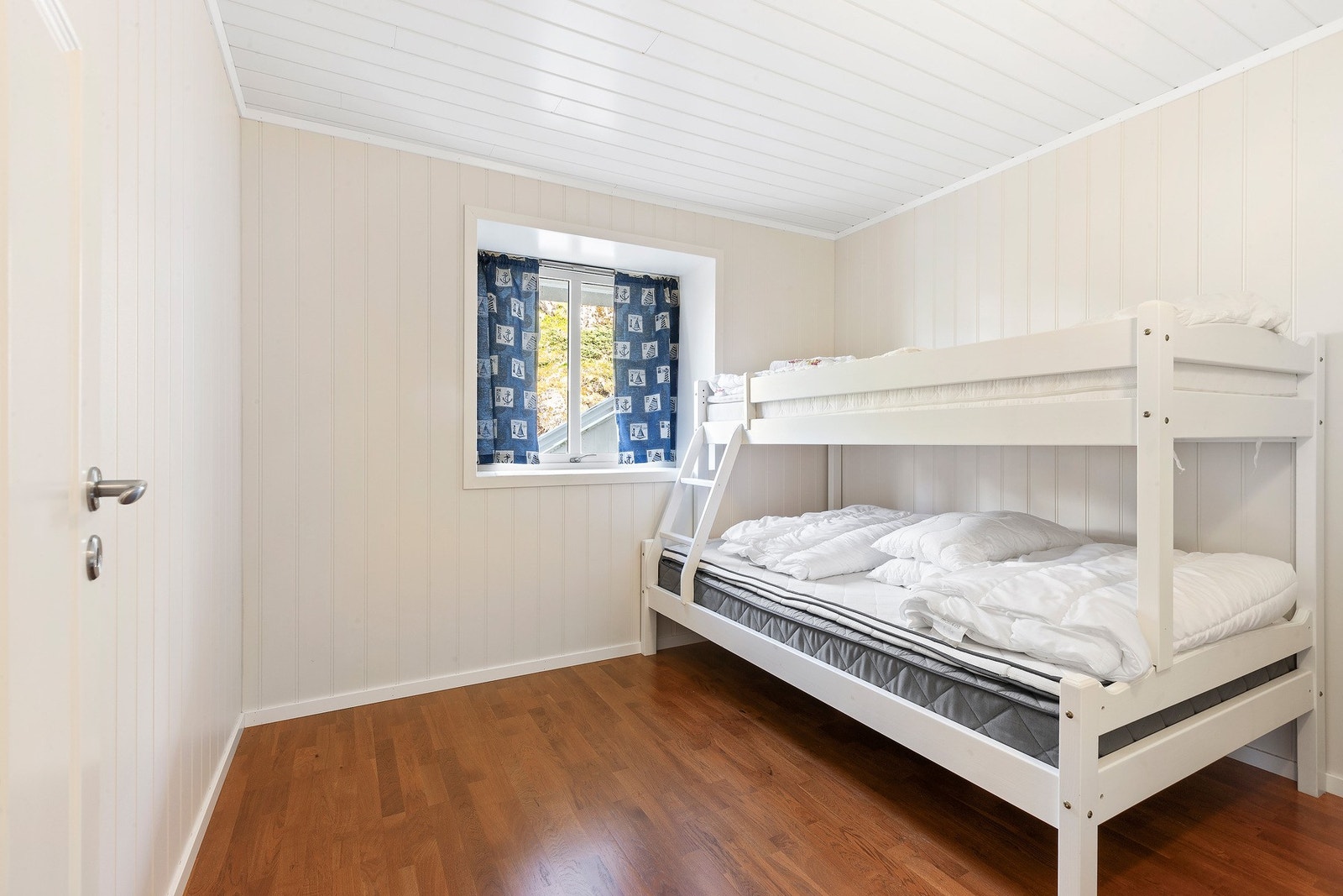 Soverommene har plass til køyeseng Galleribilde