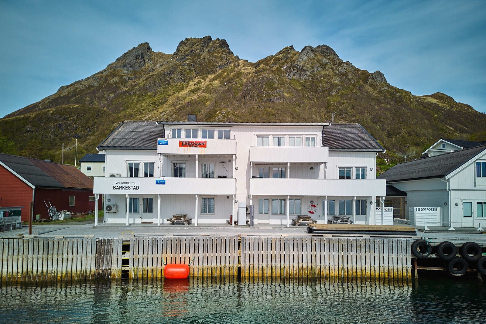 Her er det mulighet til å bade på varme sommerdager. Galleribilde