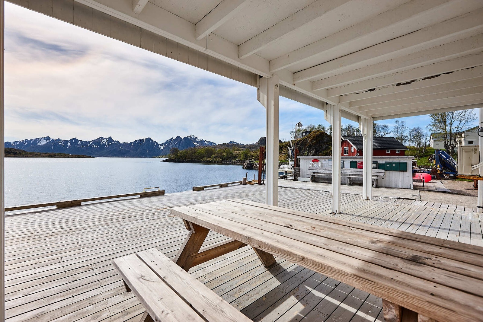 Her er det perfekt å få et avbrekk fra den travle hverdagen. Galleribilde