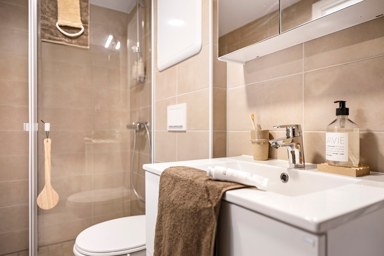 Det er varmekabler i gulv Galleribilde