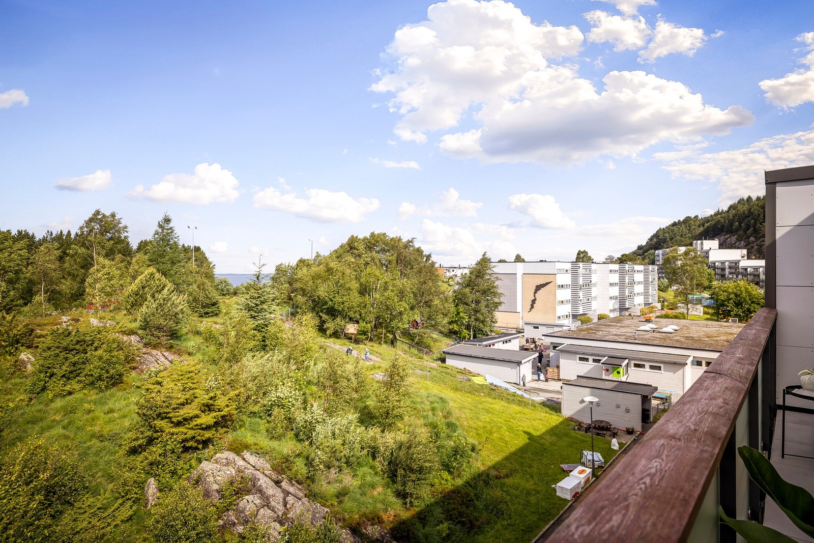 Et godt sted å nyte varme sommerdager Galleribilde