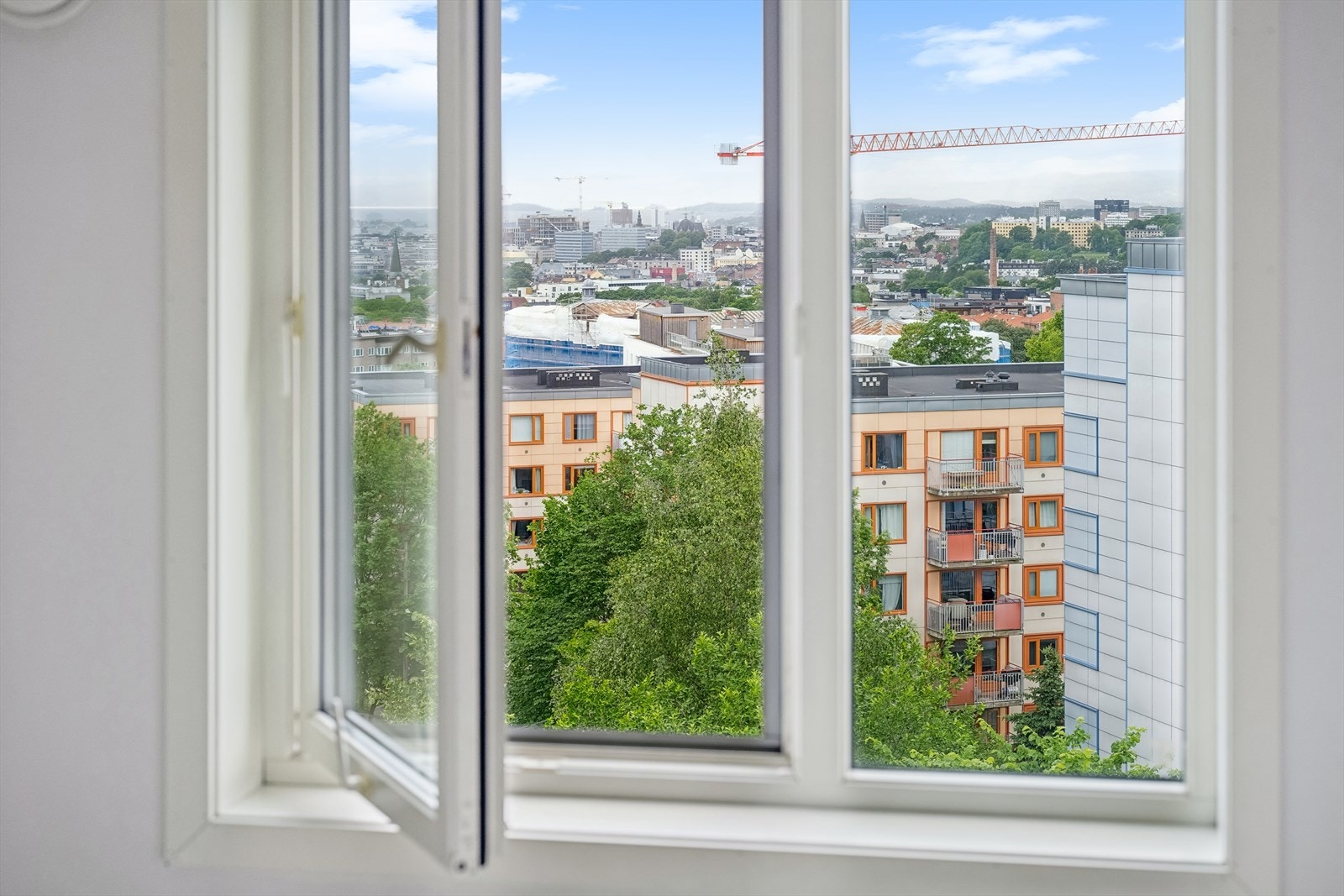 Utsikt fra soverom. Galleribilde