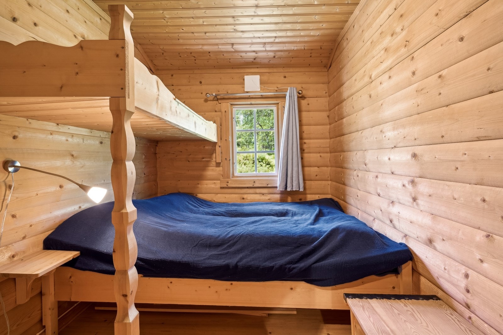 Fiffig løsning som gir noen ekstra sengeplasser, eller lagring Galleribilde