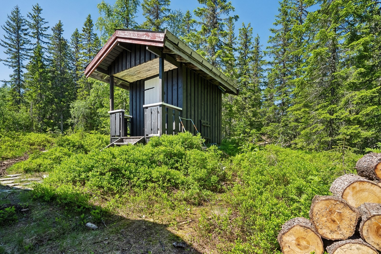 En liten utebod kommer alltid godt med Galleribilde