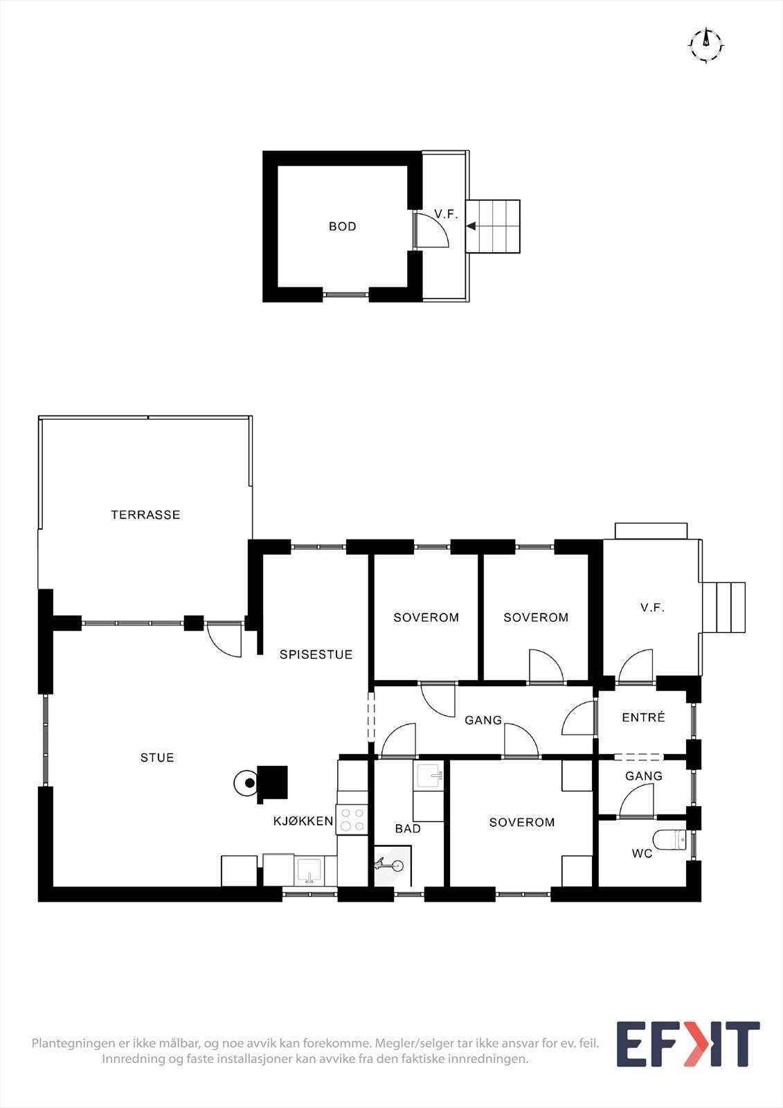 Plantegninger - Alle plan Galleribilde